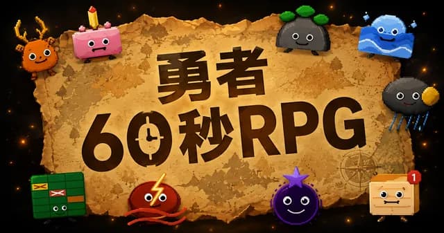 勇者60秒RPG