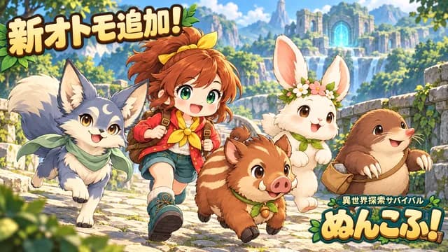 ぬんこふ（仮）！