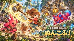 ぬんこふ（仮）！