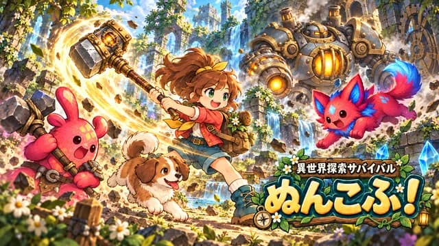 ぬんこふ（仮）！