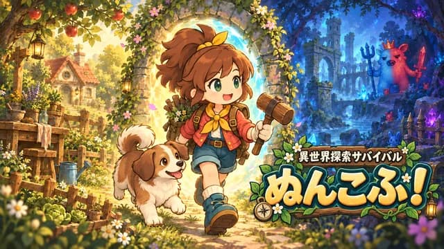 ぬんこふ（仮）！
